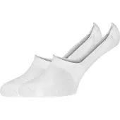 HUGO BOSS Boss 2-pack Shoeliner Finest Soft Cotton White Str 39-40 2 stk.