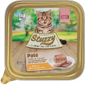 Stuzzy Kitten Pâtée au poulet pour chaton (100 g)