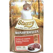 Stuzzy Monoprotein Grain Free boeuf pâtée pour chat (85 g)