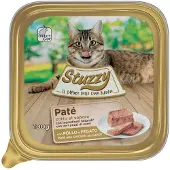 Stuzzy Pâtée au poulet et foie pour chat 100 gr.