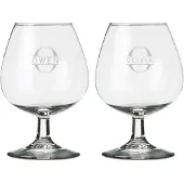 Yoursurprise Verre à cognac personnalisé (2 pièces)