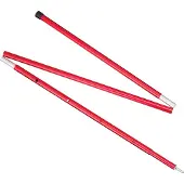 MSR - Piquet de tente réglable - 8' Adjustable Pole Red en Aluminium - Rouge