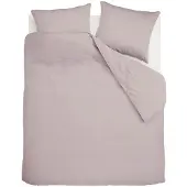 Vt wonen Housse de Couette VT Wonen Earth Lila Satin-200 x 200 / 220 cm | 2-personnes