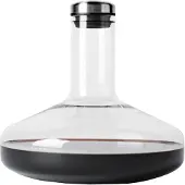 Audo Copenhagen Wine Breather Carafe Deluxe Clear|Steel