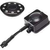 Lightpro Remote control + Receiver noir