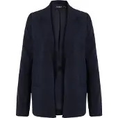 Soaked in luxury Blazer 'Shirley' bleu foncé