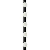 Astro Cabaret II Applique 5 lights | Matt Black