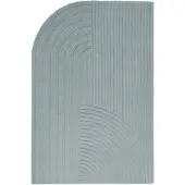 Muuto Relevo Tapis 170 x 240 cm | Sage Green