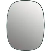 Muuto Framed Miroir Dark Green|Clear | Small