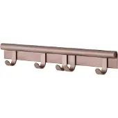 Muuto Coil Coat Rack Plum | 60 cm