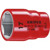 Knipex Douilles à six pans