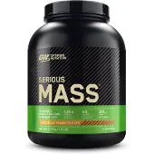 Optimum Nutrition Serious Mass, chocolat et beurre de cacahuète 2,73 kg (8 portions)