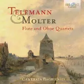 Brilliant Quatuors pour flute et hautbois