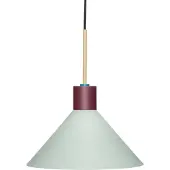 Hubsch Suspension , Crayon, dimmable, Bleu, Salle à manger, Métal, Design