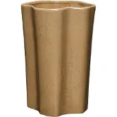 Hubsch Vase Sapo bois