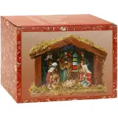 Generic Santons de Noël pour crèche - Generic - Lot de 6