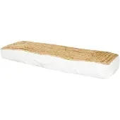 Unique living Coussin de dossier Rana Naturel - 120x40cm