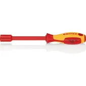 Knipex clé à douille SW 12,0mm six pans intérieur bruni poignée isolante 2 composants - 98 03 12