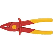 Knipex Pince de préhension en plastique VDE, Long. : 180 mm