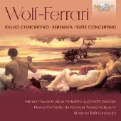 Brilliant Classics Idillio Concertino / Serenata [Cd]