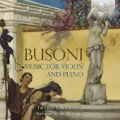 Brilliant Musique pour violon et piano