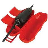 Velleman Prise de câble - Rouge -