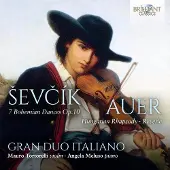 Brilliant Classics Gran Duo Italiano - 7 Bohemian Dances 10 [Compact Discs]