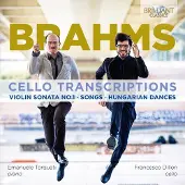 Brilliant CELLO TRANSCRIPTIONS