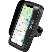 Celly RideCase Support de Téléphone Universel à Pince pour Guidon de Moto