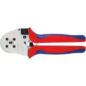 Knipex 97 52 65 - Pince à sertir à quatre points pour contacts tournés