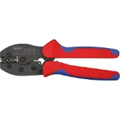 Knipex 97 52 34 SB PRINCIPE STRIMPING " Pr ciforce " Connecteurs non isol s 2 8/4 8 mm en blister Emballage