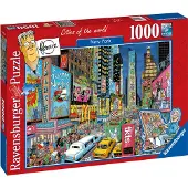 Ravensburger Puzzle Villes du monde : New York 1000 pièces