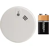 Mijnijzerwaren détecteur de fumée alimentation secteur 230V interconnectable