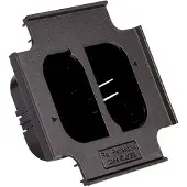 Hähnel ProCube2 Plaque de batterie pour batterie Panasonic DMW-BLK22