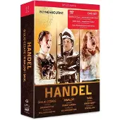 Opus Arte Händel : Giulio Cesare, Rinaldo, Saul (Glyndebourne) Coffret DVD