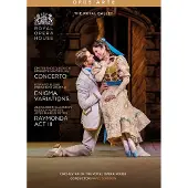 Pias Concerto Enigma Variations Raymonda Acte III DVD
