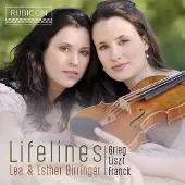 Pias Lifelines - Works By Grieg, Liszt And Franck [Cd]