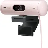 Logitech Brio 500 webcam 4 MP 1920 x 1080 pixels USB-C Blanc