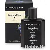 L'Erbolario Ginepro Nero Eau de Toilette pour homme 100 ml