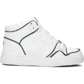 Benetton Reflective Baskets Montantes Blanc Garçon | Pointure 32