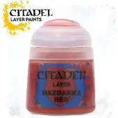 Games Workshop Layer - wazdakka red (Matières plastiques)