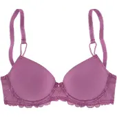 LASCANA Soutien-gorge prune