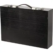 Huismerk Coffret de peinture et de dessin en bois - Koopman- 174 pièces