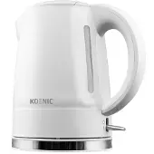 KOENIC Bouilloire Blanc (kwk 2130 W)