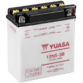 Yuasa Batterie plomb/acide sans pack d'acide - 12N5-3B