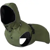 RukkaPets Streamy ECO Raincoat - Olive - 40