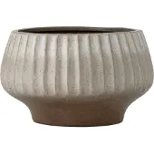 Bloomingville Pot De Fleurs Assie | Gris | Grès | 82056969
