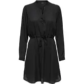 ONLY Robe-chemise 'ONLCory' noir