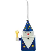 Alessi Décoration Sapin de Noël Alessi Ornement Magicien