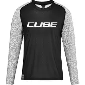 Cube Maillot Enduro Manches Longues Vertex